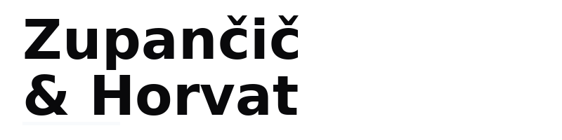 Zupančič & Horvat logo