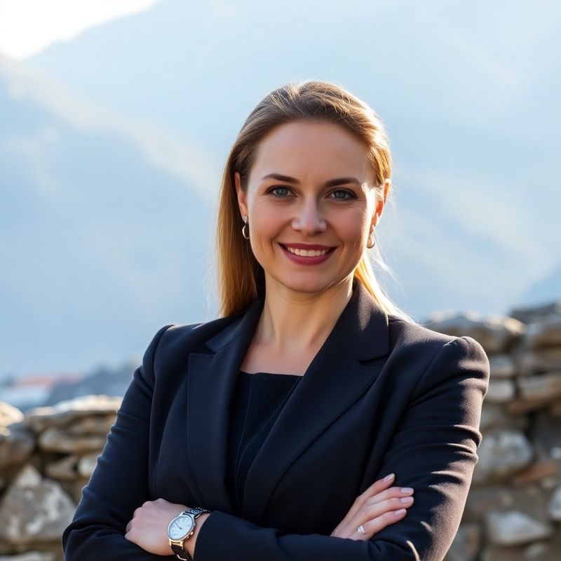 Portret Ane Bergant, direktorice hotela
